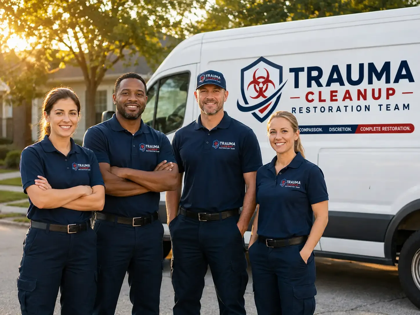 Trauma Cleanup company in Hubert, NC