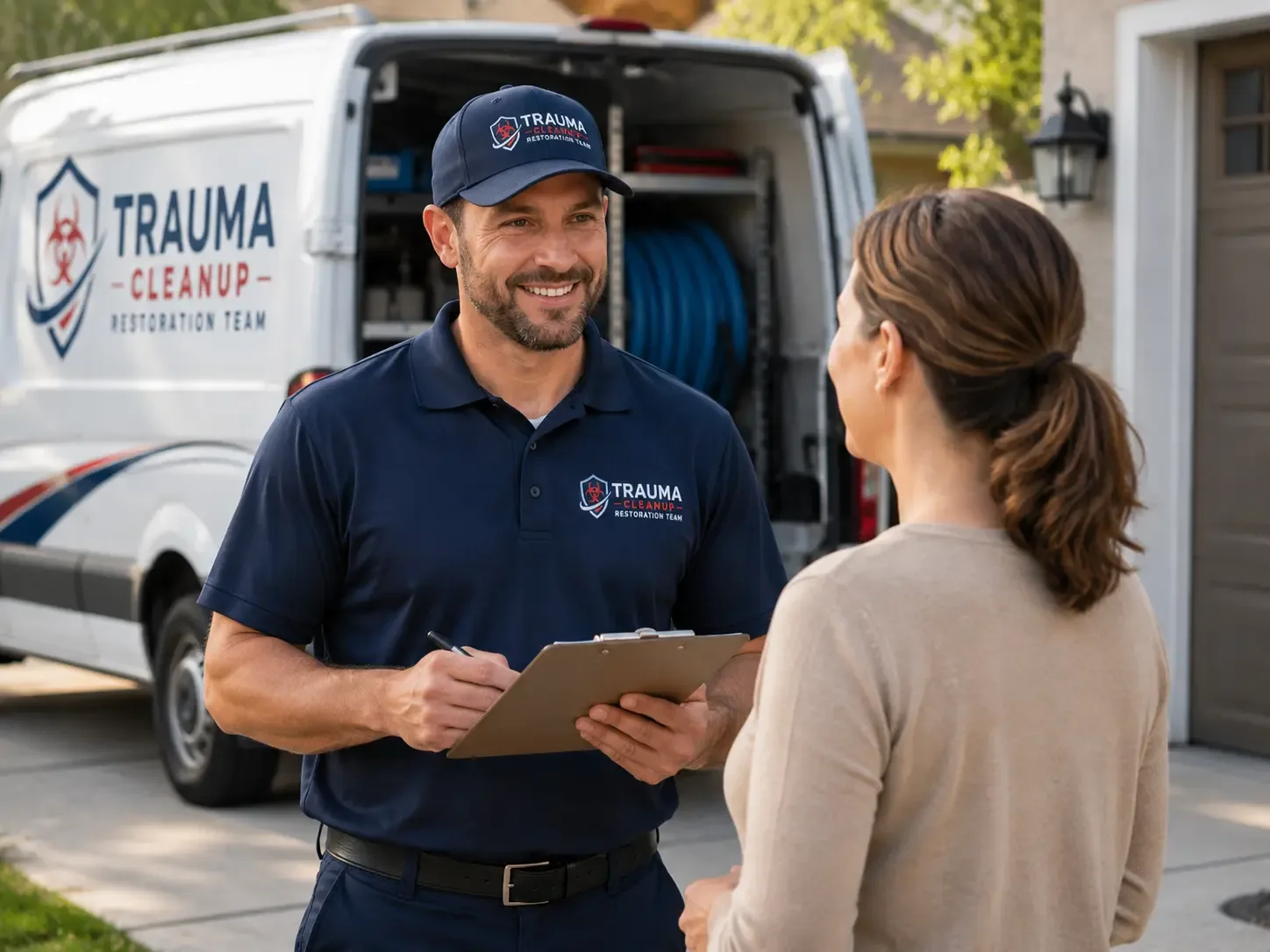 Trauma Cleanup Hubert, NC FAQs